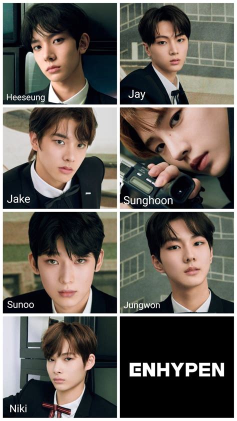 ENHYPEN Members Profile (Updated!) .